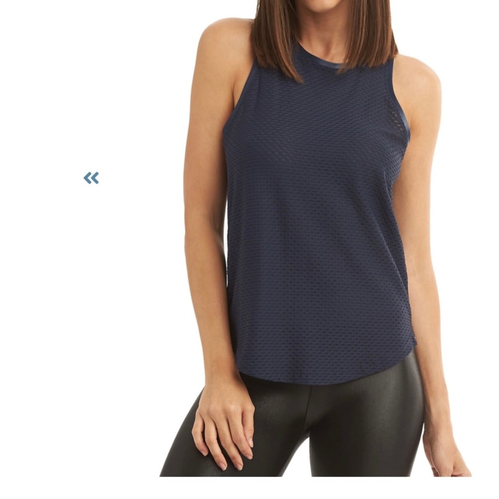 Koral: Aerate Netz Tank (Midnight Blue/Medium)